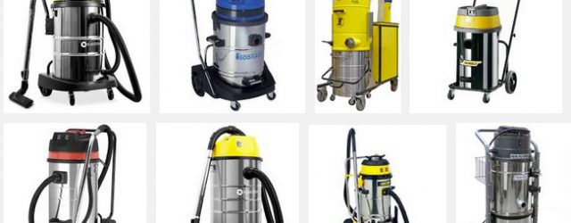 aspirateur industriel