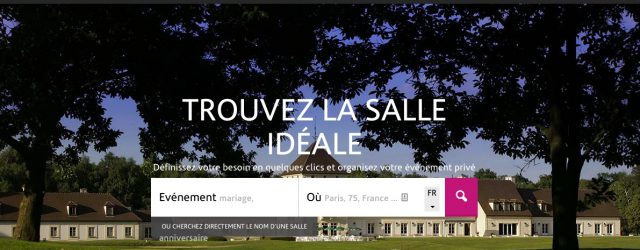 Location salle en ligne