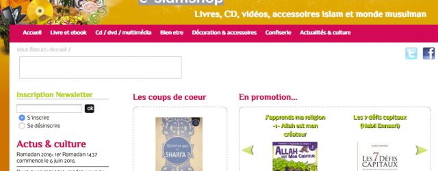 librairie musulmane